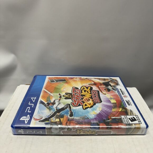Street Power Soccer PS4 Sony PlayStation 4 Game Banbali New Sealed ESRB E - Picture 3 of 6